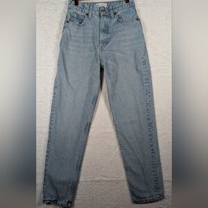 81-Zara Classic Light Blue Women's Jeans
